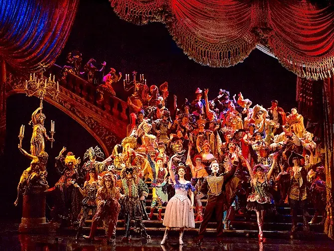 The Phantom of the Opera Broadway Tickets - Maskerade