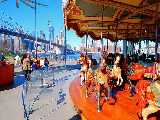 Jane’s Carousel i Brooklyn