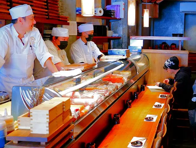 Beste sushi i New York