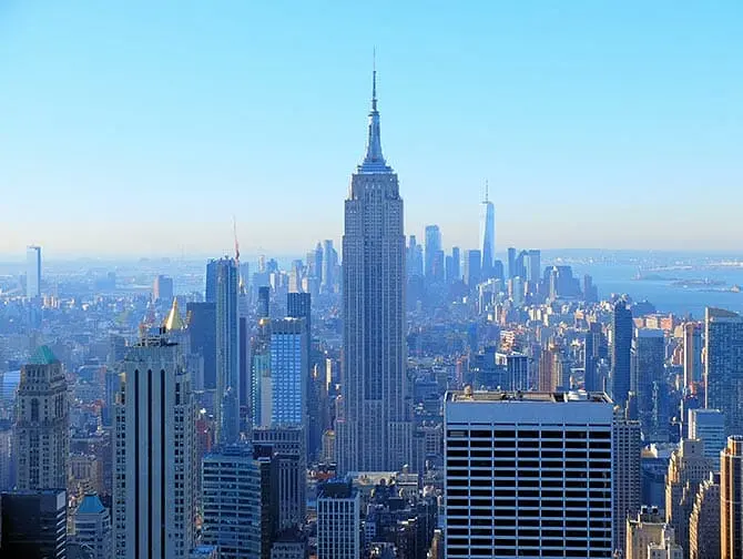 New York busstur og severdighet pakketilbud - Empire State