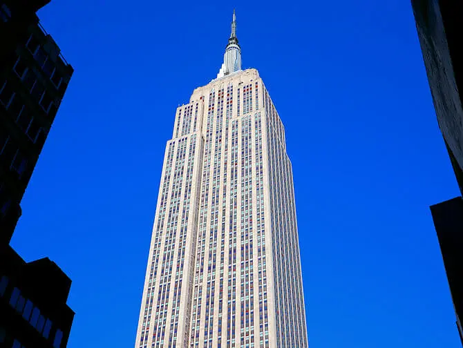 Presidents Day i New York - Empire State Building