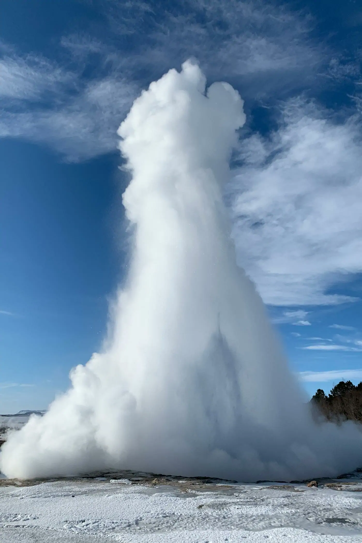 Stop-over på Island på vei til New York - Geyser