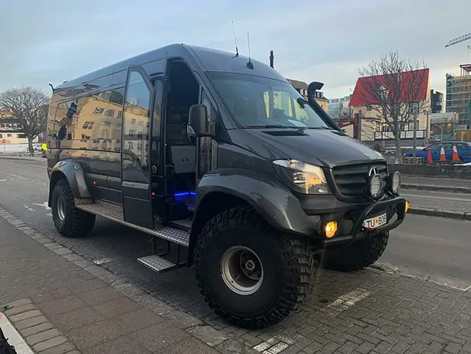 Stop-over på Island på vei til New York - Reykjavik