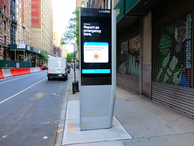 Wi-Fi i New York - Subway-stasjon med Wi-Fi