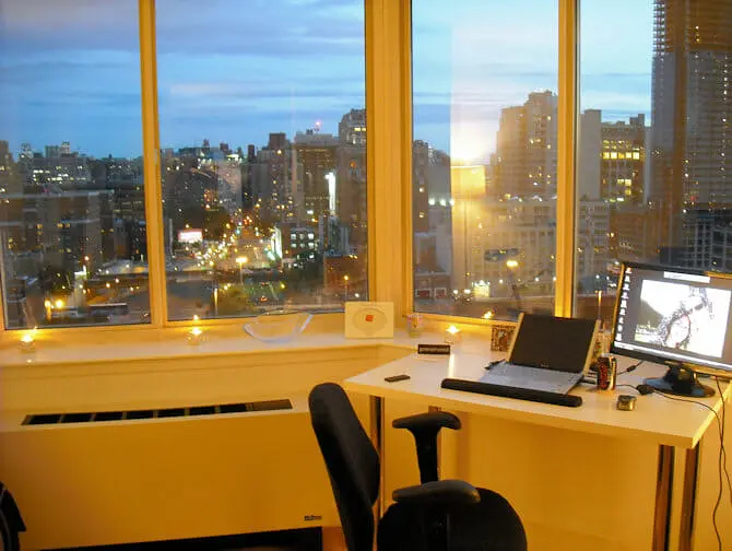 Bo og jobbe i New York - Leilighet med utsikt