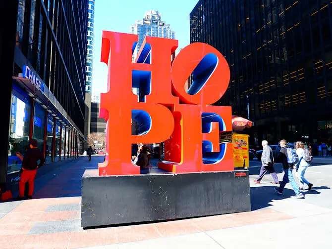 Bo og jobbe i New York