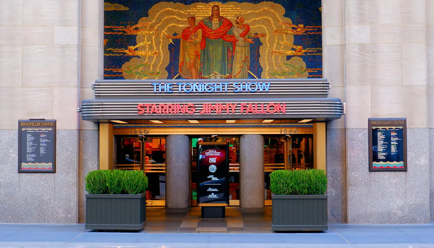TV Show i New York- Tonight Show