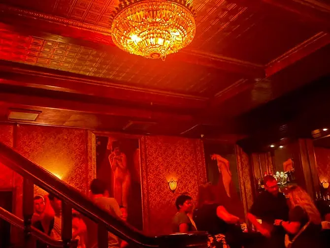 Guidet tur til hemmelige (speakeasy) barer i New York - Cocktail bar