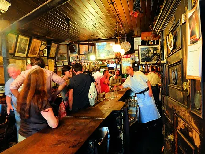 Guidet tur til hemmelige (speakeasy) barer i New York - Speakeasy