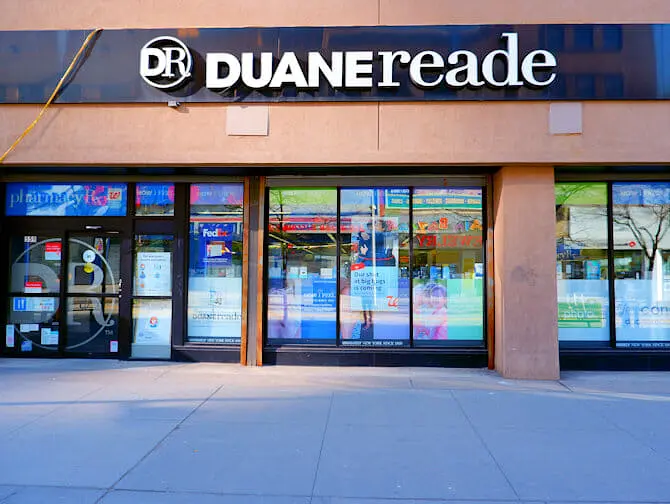 Sminke i New York - Duane Reade