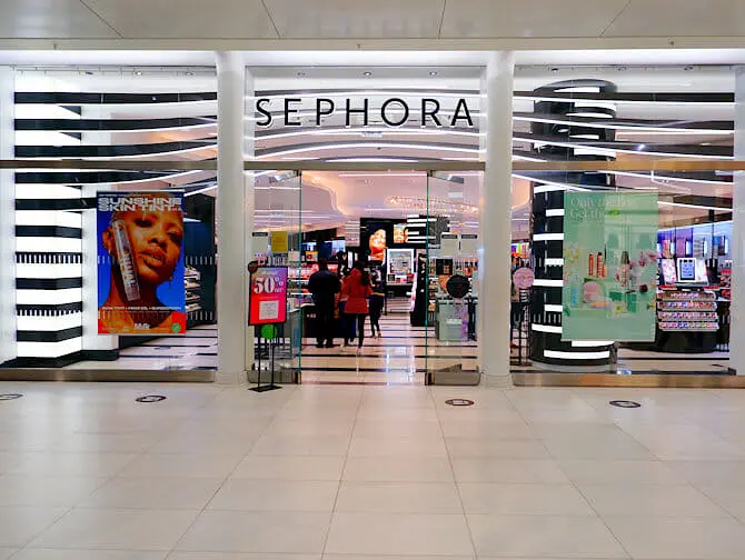 Sminke i New York - Sephora