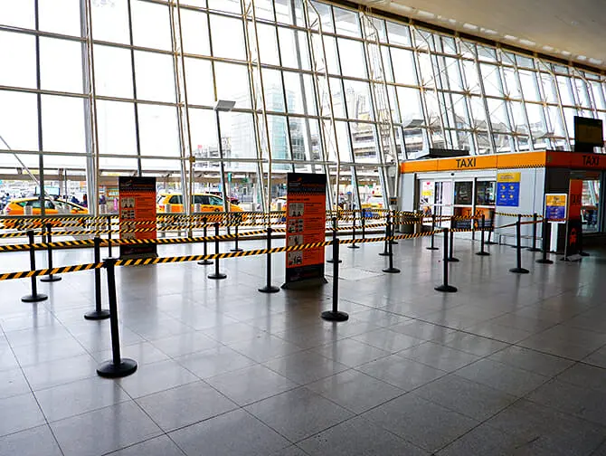 Transport fra JFK flyplass til Long Island City