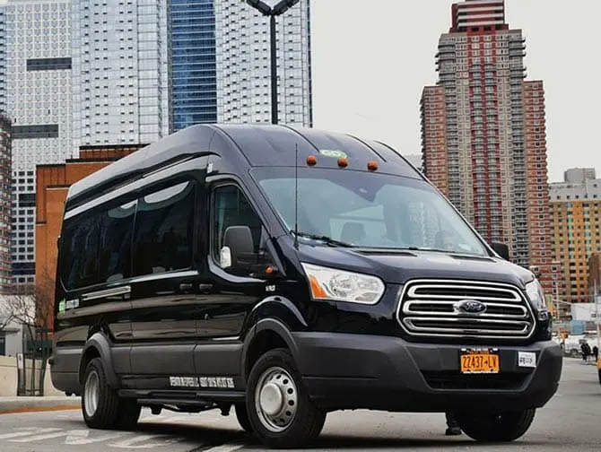 Manhattan til Newark flyplass - transport