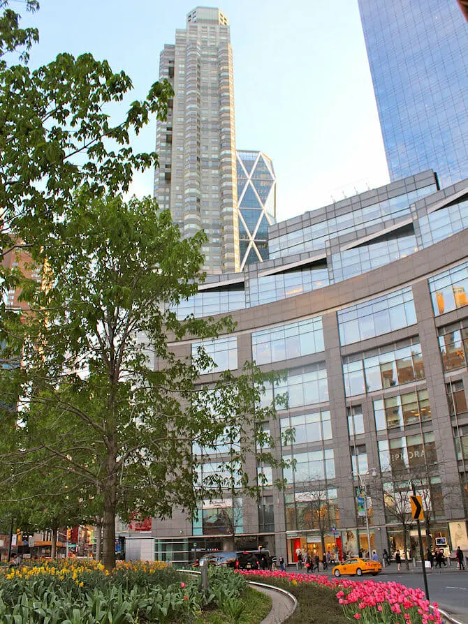 Guidet sykkeltur i Manhattan - Columbus Circle