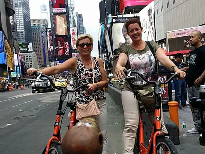 Guidet sykkeltur i Manhattan