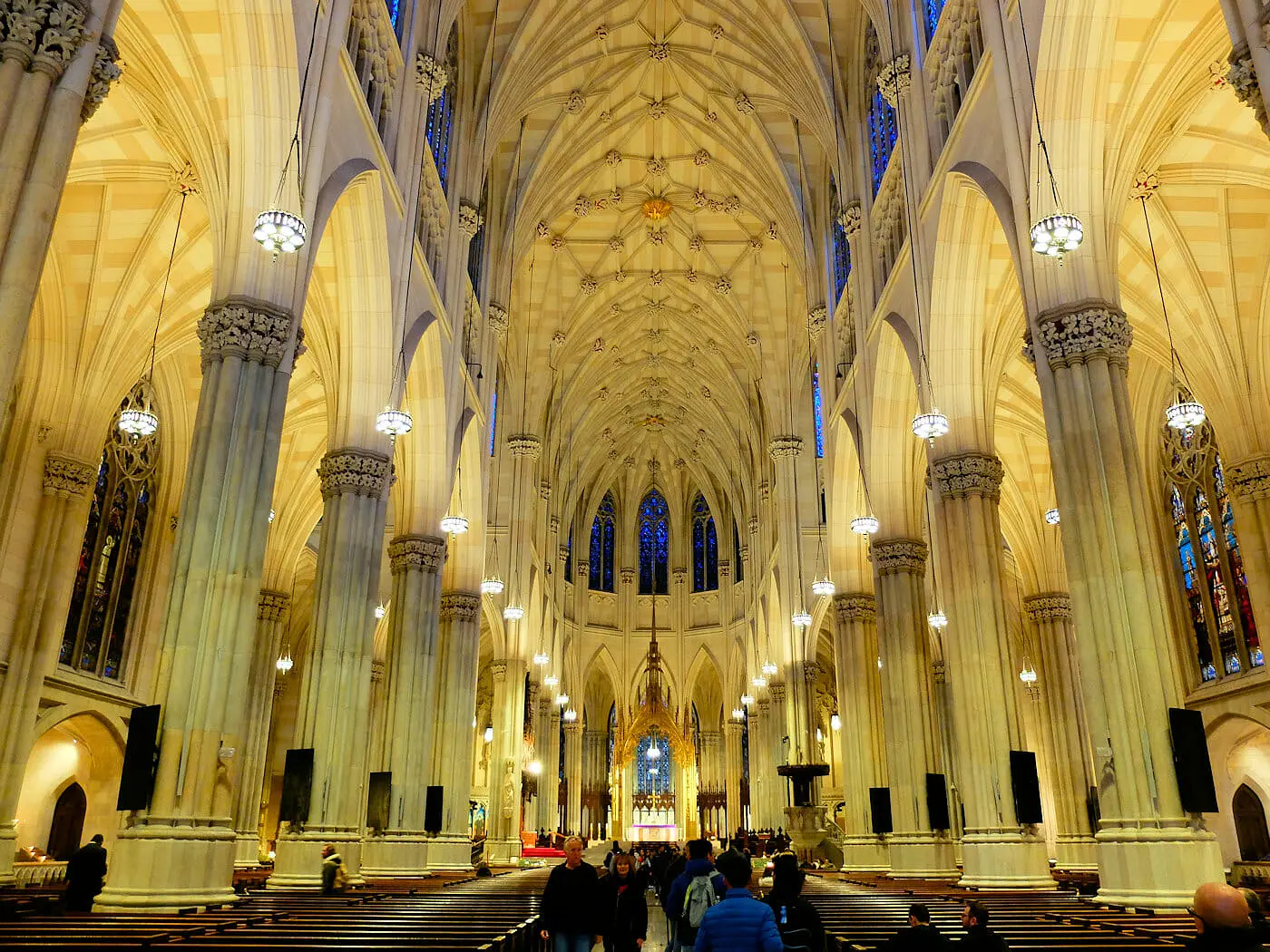 St. Patrick’s Cathedral i New York - Imponerende arkitektur