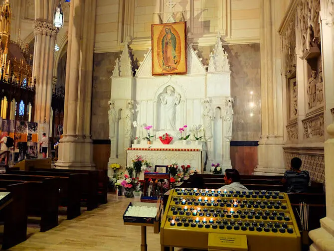 St. Patrick’s Cathedral i New York - Alter