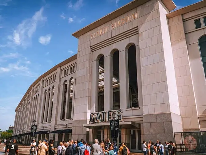 Guidet tur til Brooklyn, Queens og The Bronx - Yankee Stadium