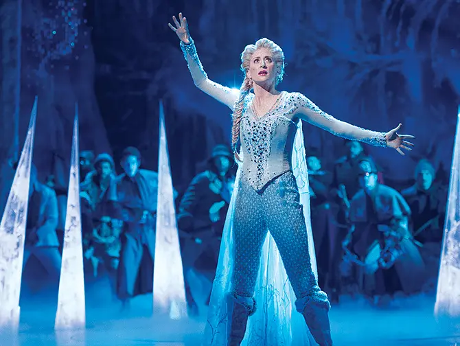 Frozen Broadway Tickets - Elsa