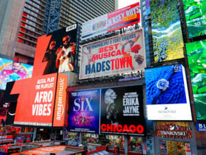 Theater District i New York