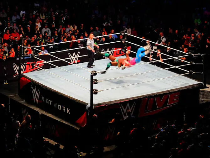 WWE wrestling i New York tickets