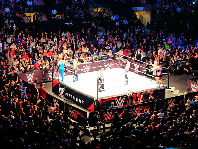 WWE wrestling i New York tickets - Kamp