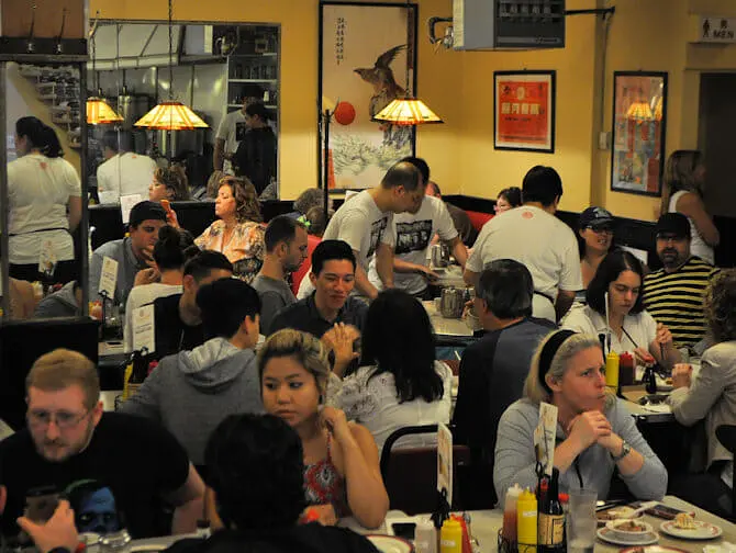 Food Tour i Chinatown og Little Italy - Restaurant