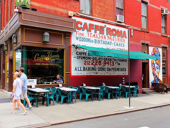 Food Tour i Chinatown og Little Italy