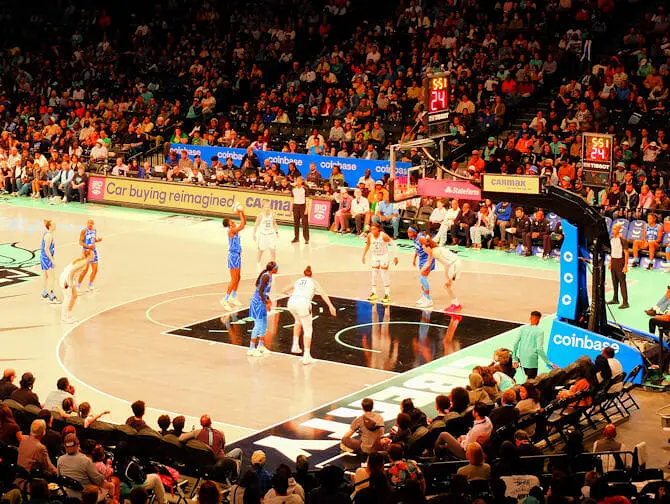 New York Liberty basketball-billetter