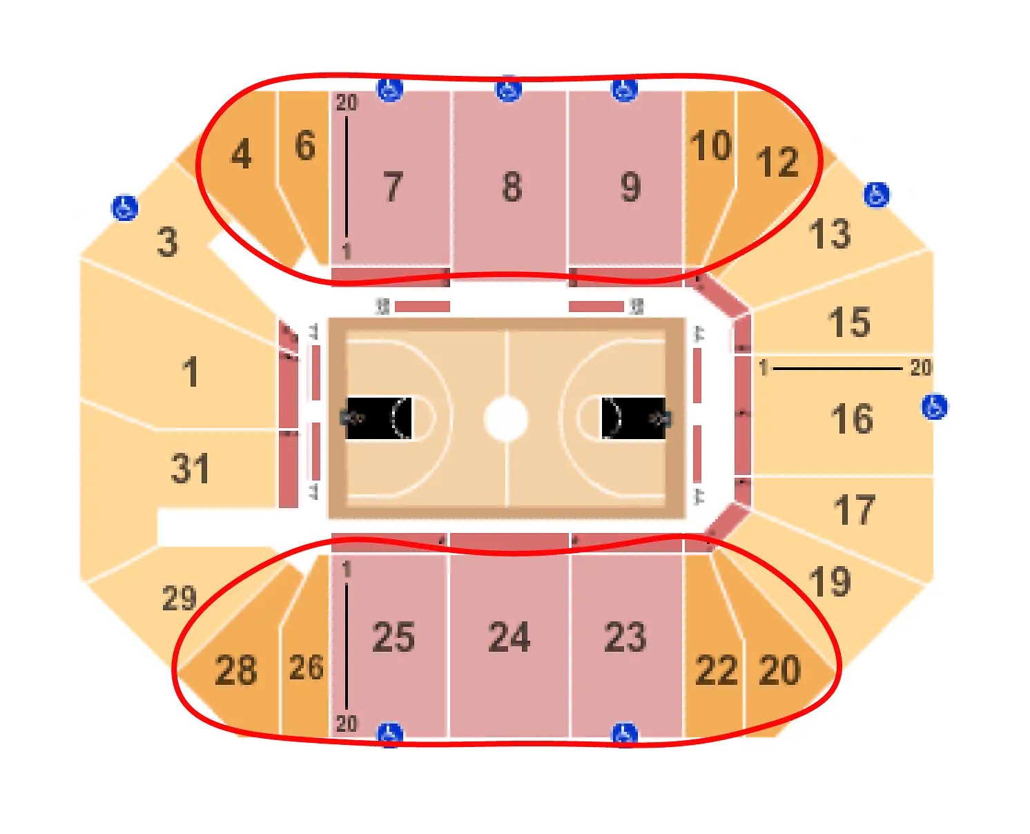 New York Liberty Basketball tickets - Setekart Barclays Center