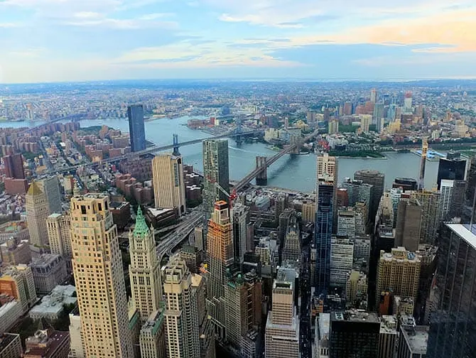 De beste utsiktene i New York - One World Observatory