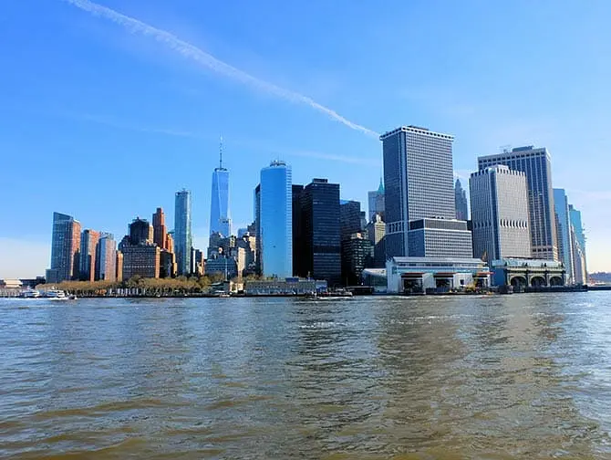 De beste utsiktene i New York - Staten Island Ferry