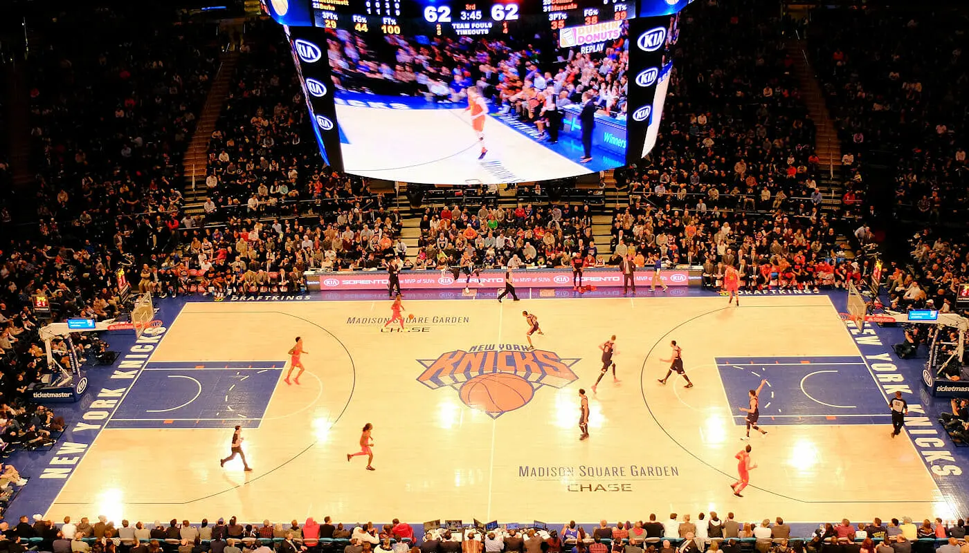 NBA-basketball i New York