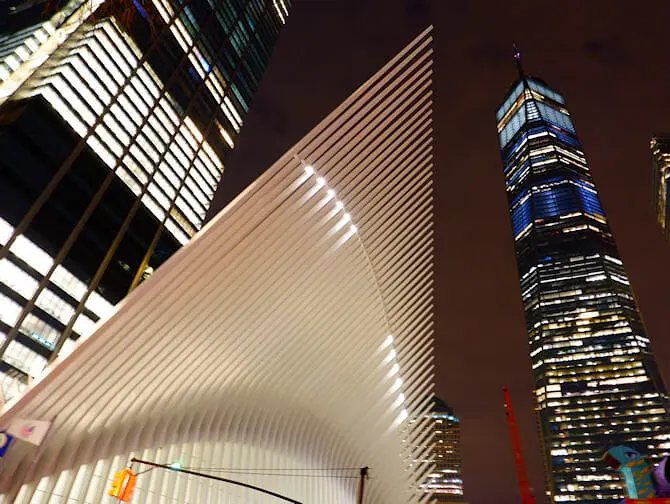 World Trade Center Transportation Hub - Oculus utvendig