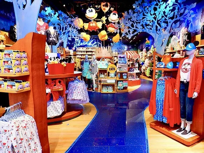 Disney Store Times Square