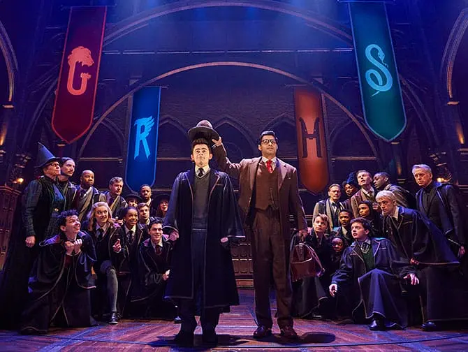 Harry Potter and the Cursed Child Broadway Tickets - På Hogwarts/Galtvort