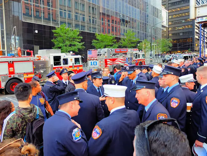 9/11 i New York - Brannmenn