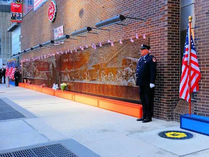 9/11 i New York - Memorial Wall