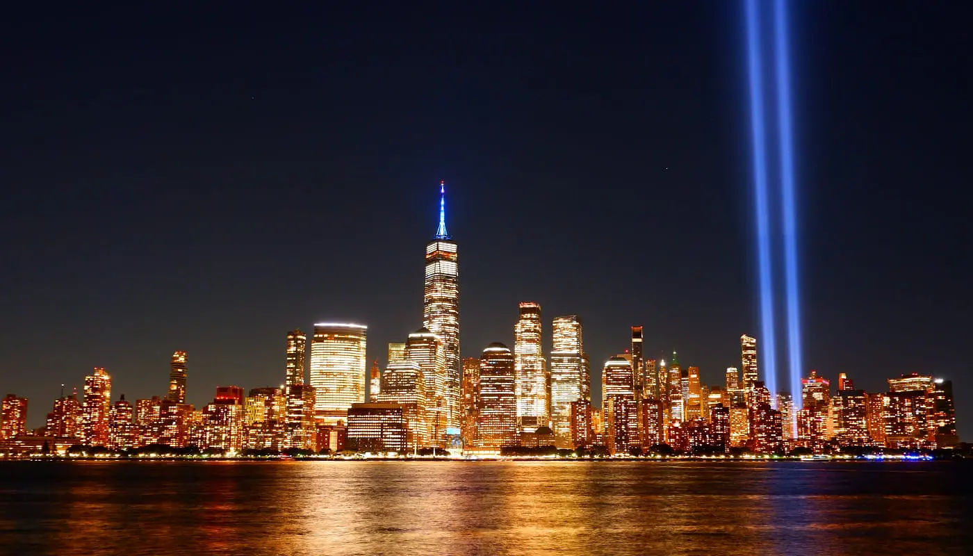 9/11 i New York - Tribute in Light