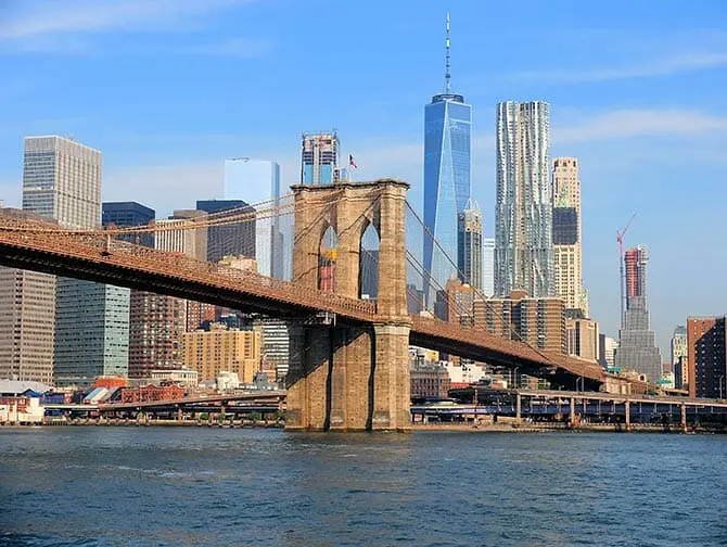 Forskjellen mellom New York Explorer Pass og New York Pass - Brooklyn Bridge