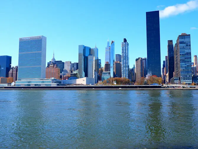 Ting å gjøre på Roosevelt Island - Skyline