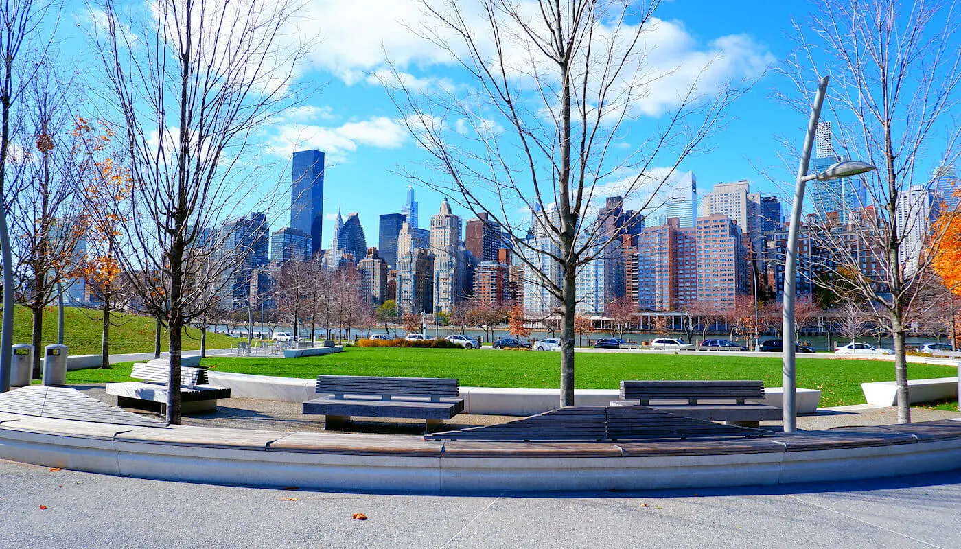 Ting å gjøre på Roosevelt Island - Spasertur
