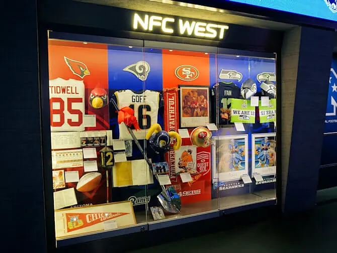 NFL Experience Times Square - Opplevelsen