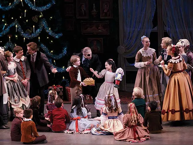 The Nutcracker i New York tickets - Familiesamling