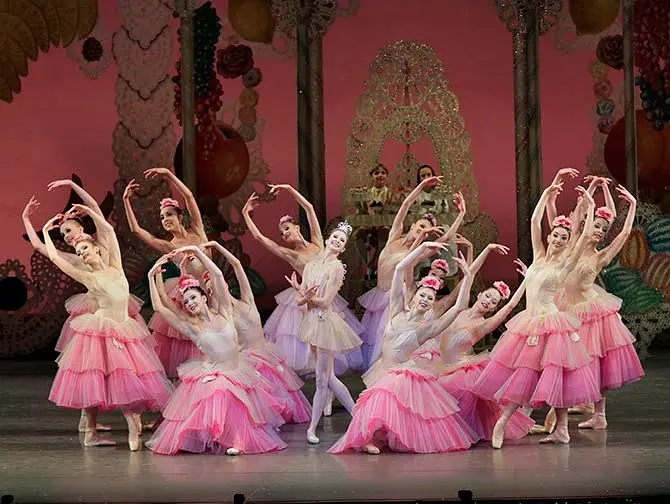 The Nutcracker inNew York tickets - Blomster