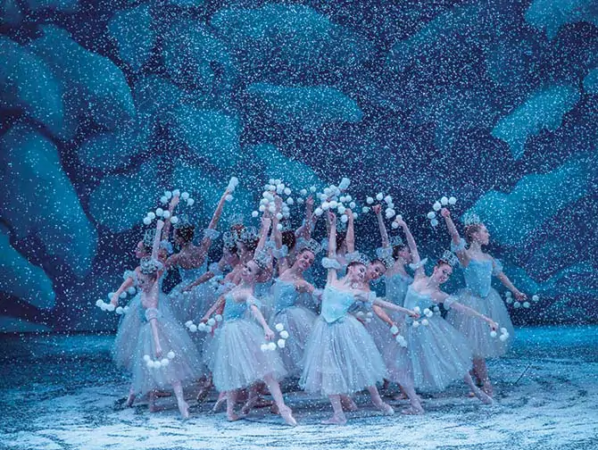 The Nutcracker i New York tickets - Snø