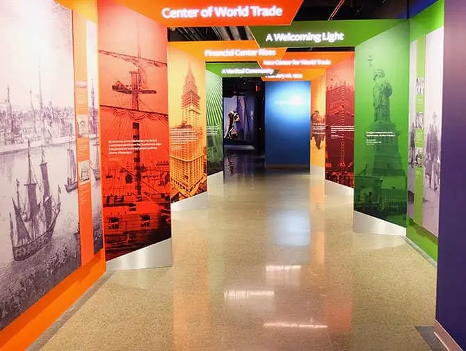 911 Tribute Museum i New York - Historien