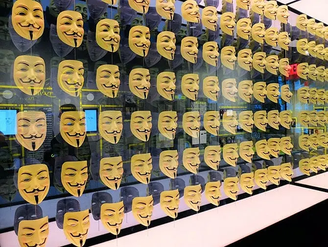 SPYSCAPE spionmuseum i New York - Anonymous