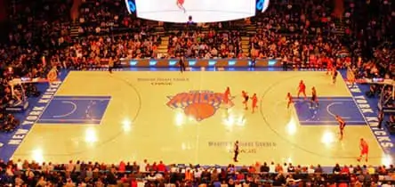 Se en Knicks-kamp