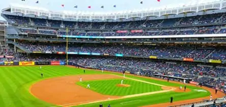 Se en Yankees kamp